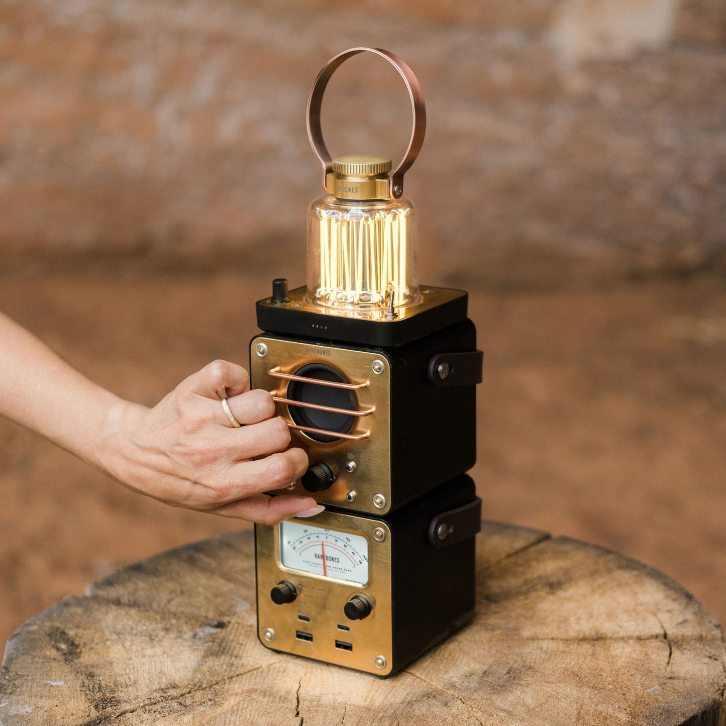 Barebones - Block Tower Speaker