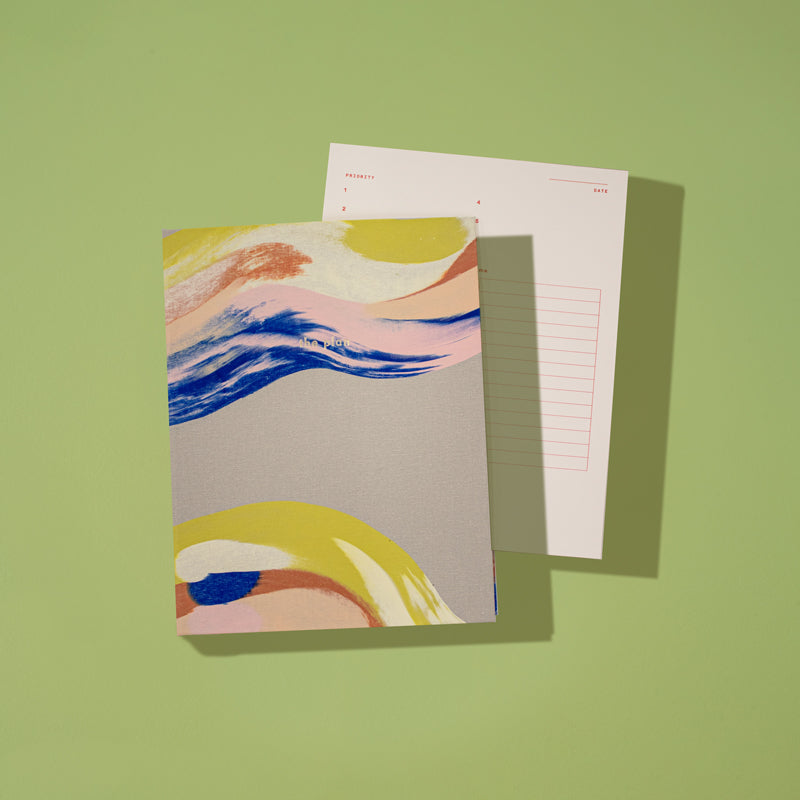 Moglea - Hand Painted Folio