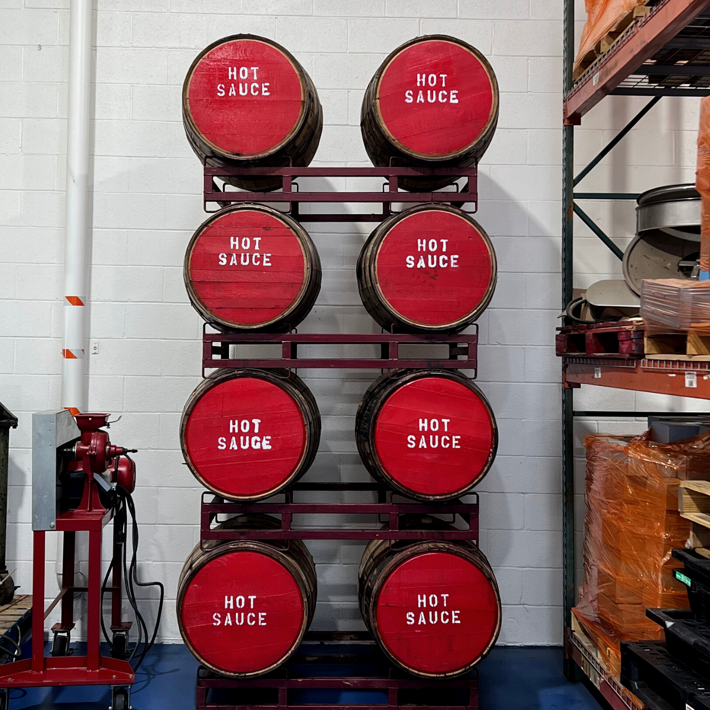 Bourbon Barrel Foods Barrel Aged Hot Sauce