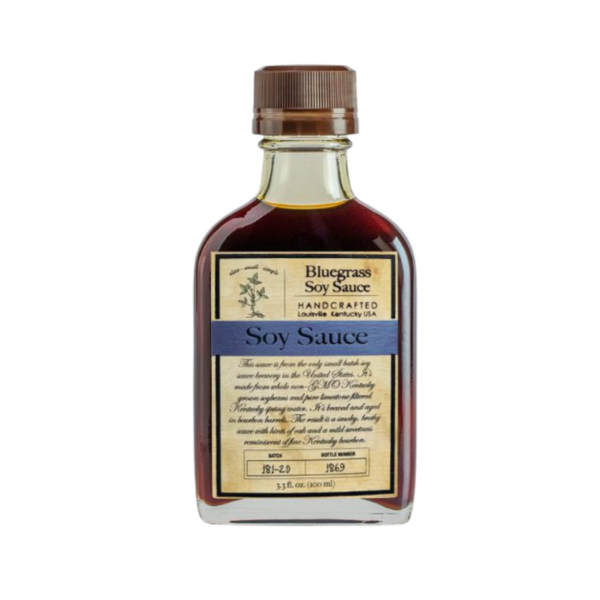 Bourbon Barrel Foods Bluegrass Soy Sauce