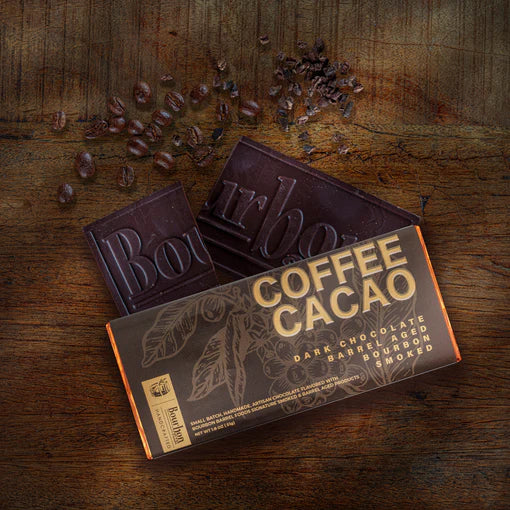 Bourbon Barrel Foods - Cacao Coffee Bean Dark Bar