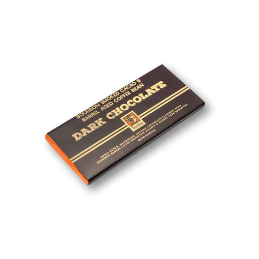 Bourbon Barrel Foods Bourbon smoked Cacao & Barrell Aged Coffee Bean Drk Chocolate Bar