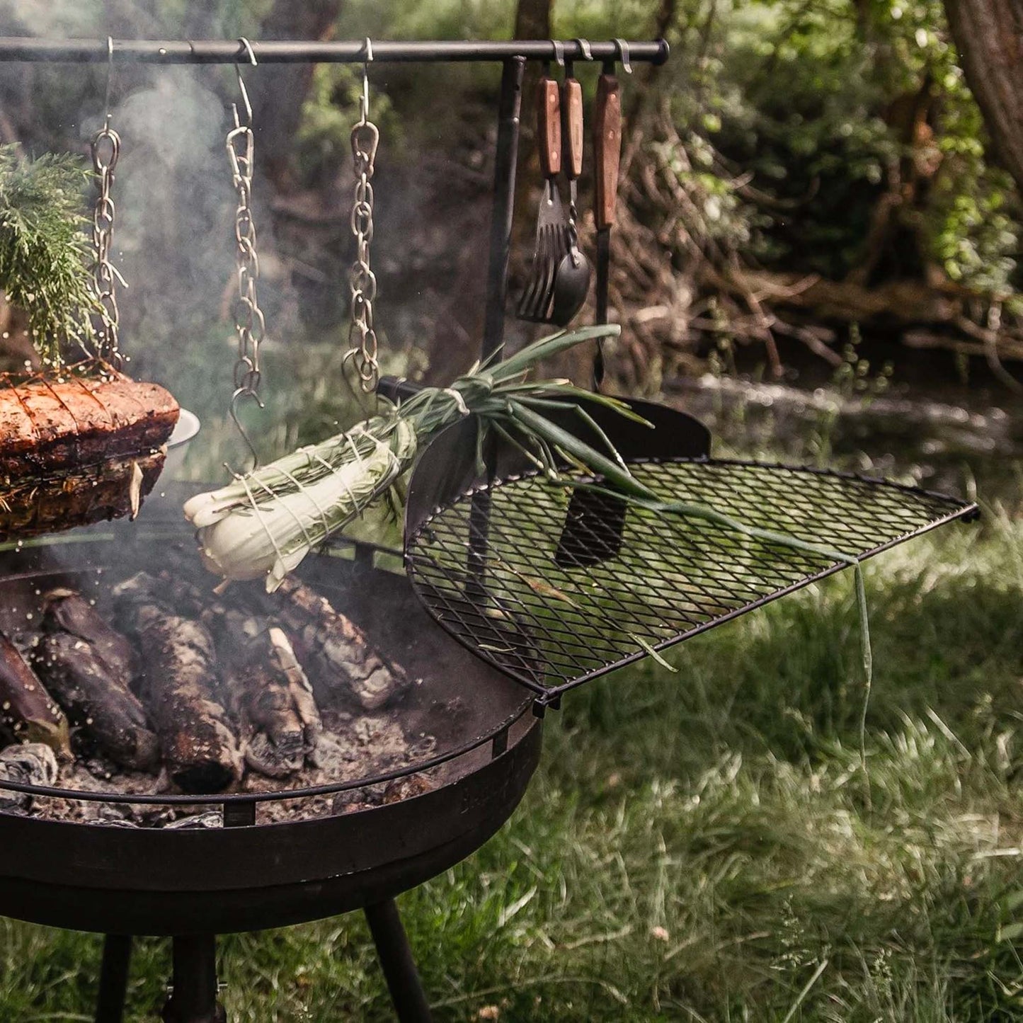 Barebones - Cowboy Fire Pit Grill Grate