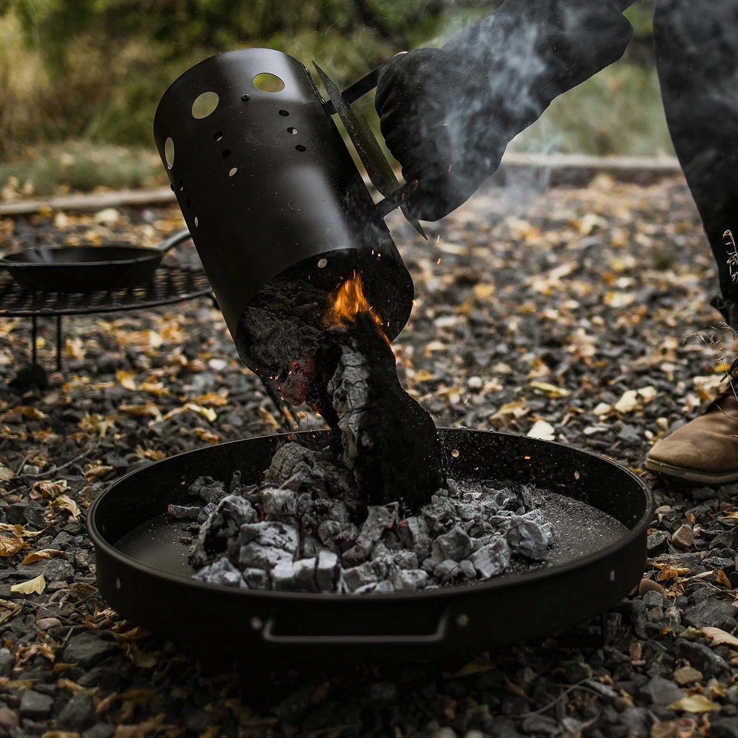 Barebones - Cowboy Grill Charcoal Tray