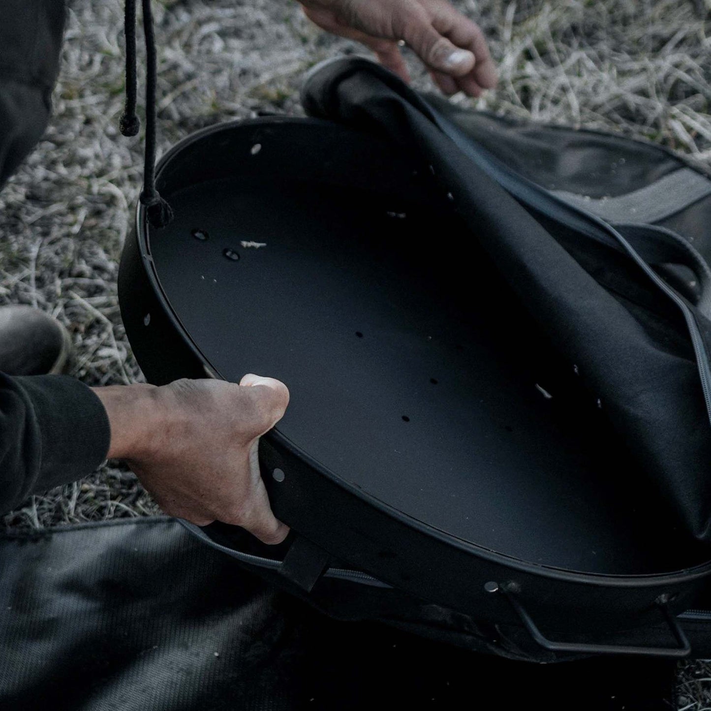 Barebones - Cowboy Grill Charcoal Tray