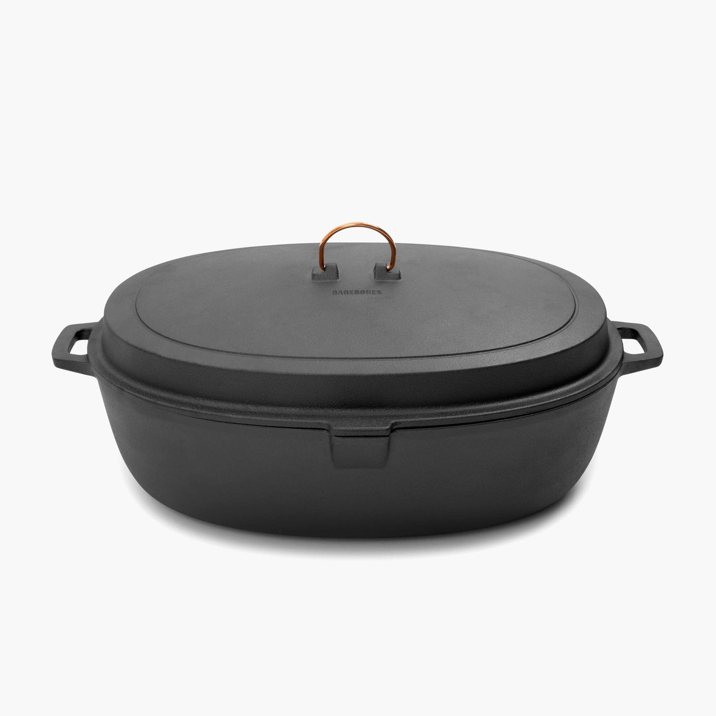 Barebones - Enamel Lined Cast Iron Roaster