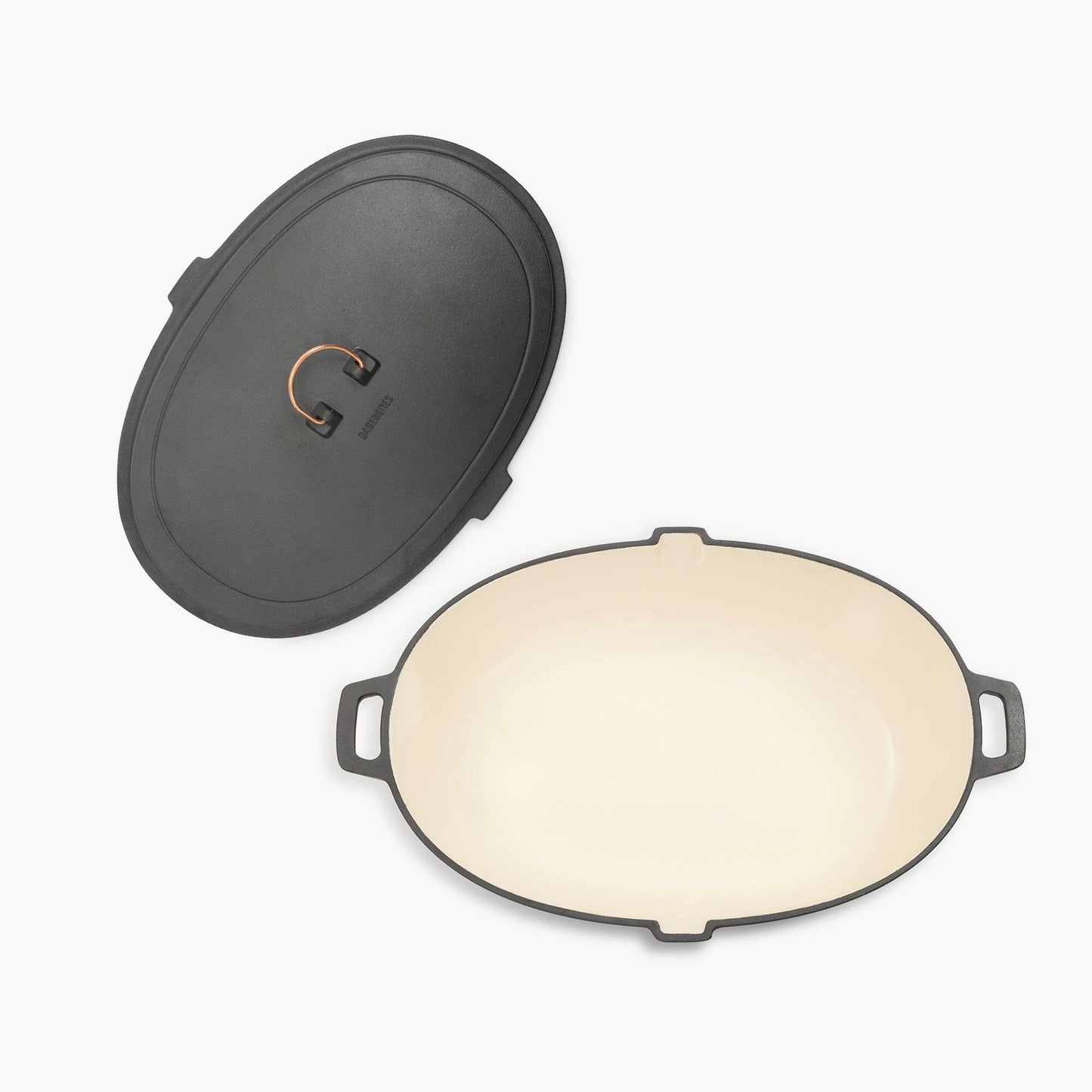 Barebones - Enamel Lined Cast Iron Roaster