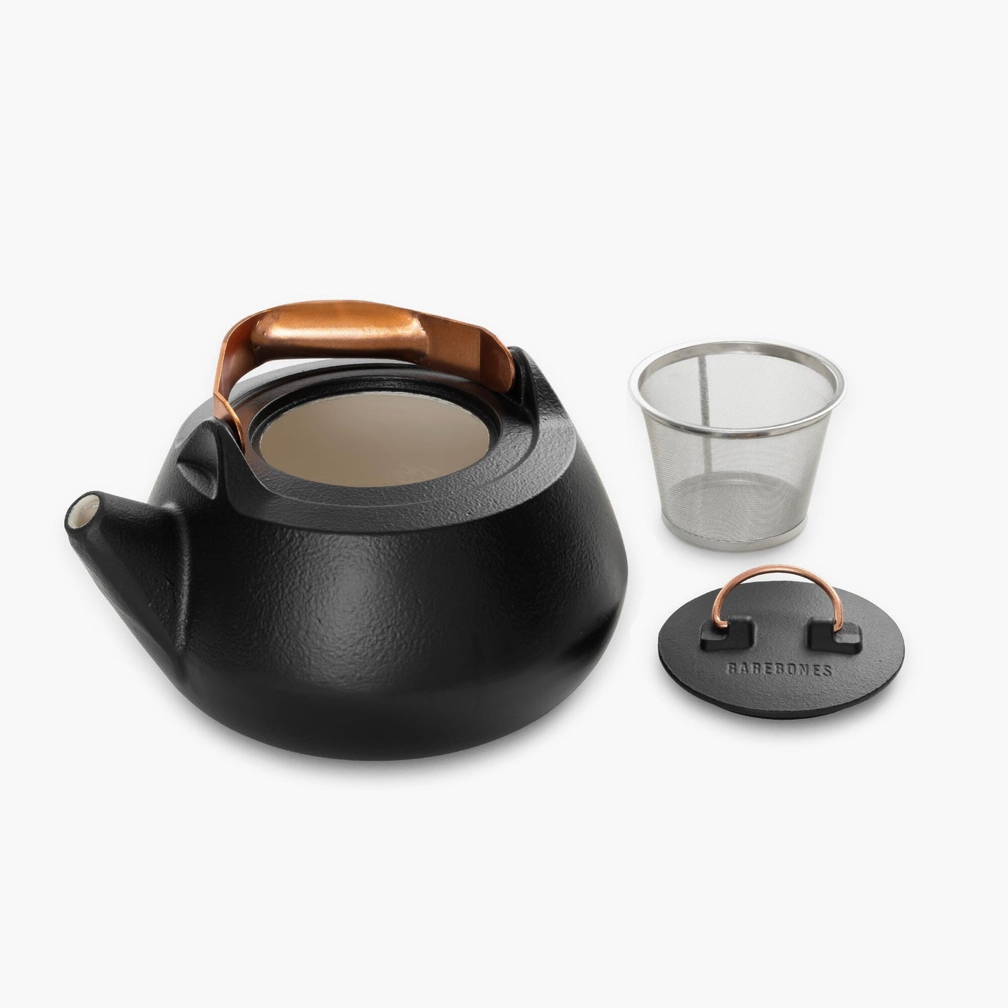 Barebones - Enamel Lined Cast Iron Teapot