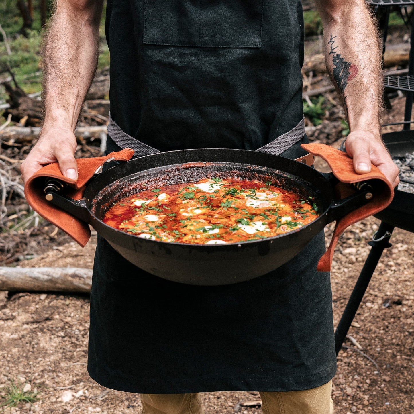 Barebones - All-in-One Cast Iron Grill
