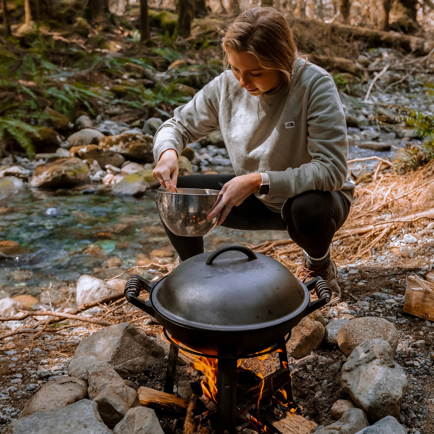 Barebones - All-in-One Cast Iron Grill