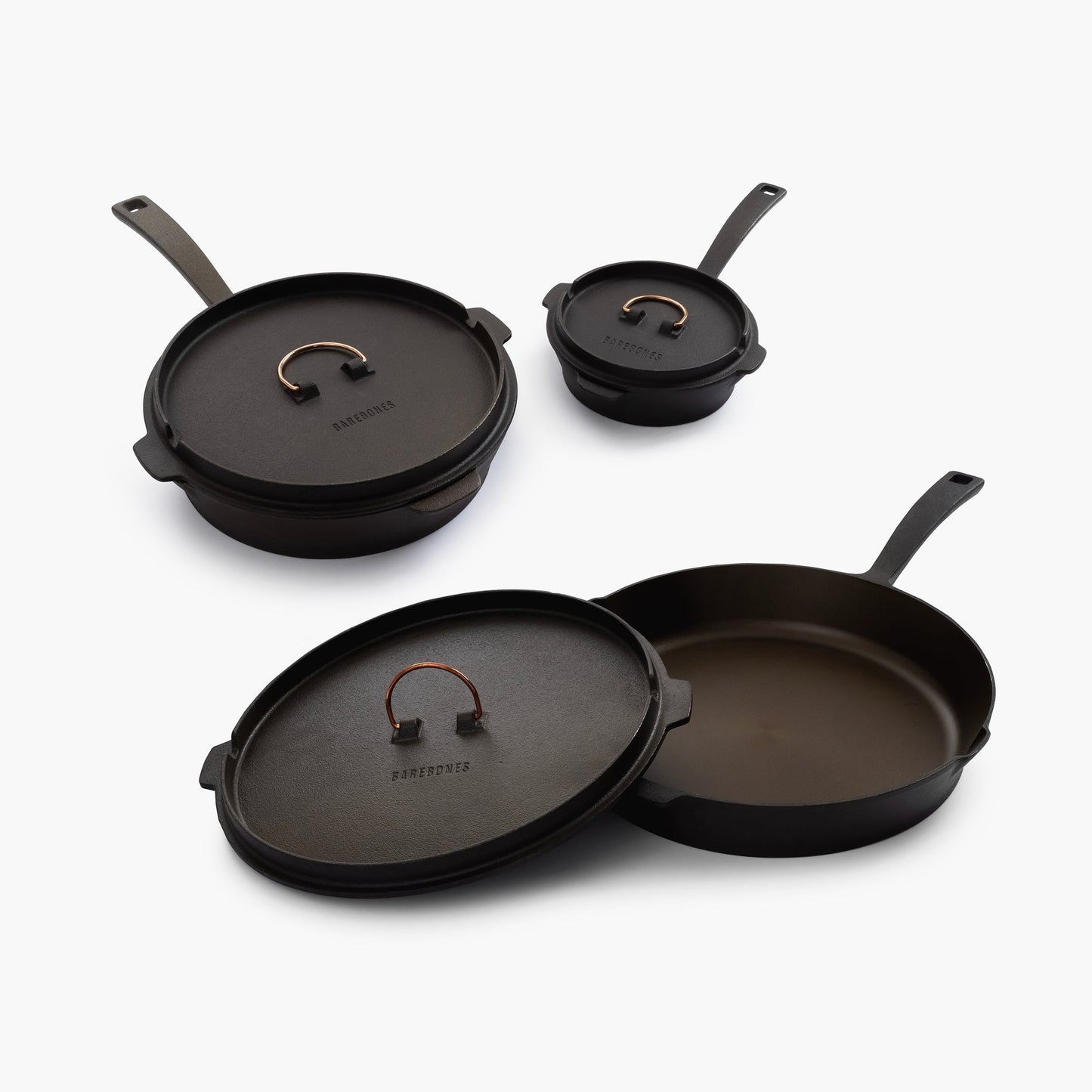 Barebones - All-in-One Cast Iron Skillet