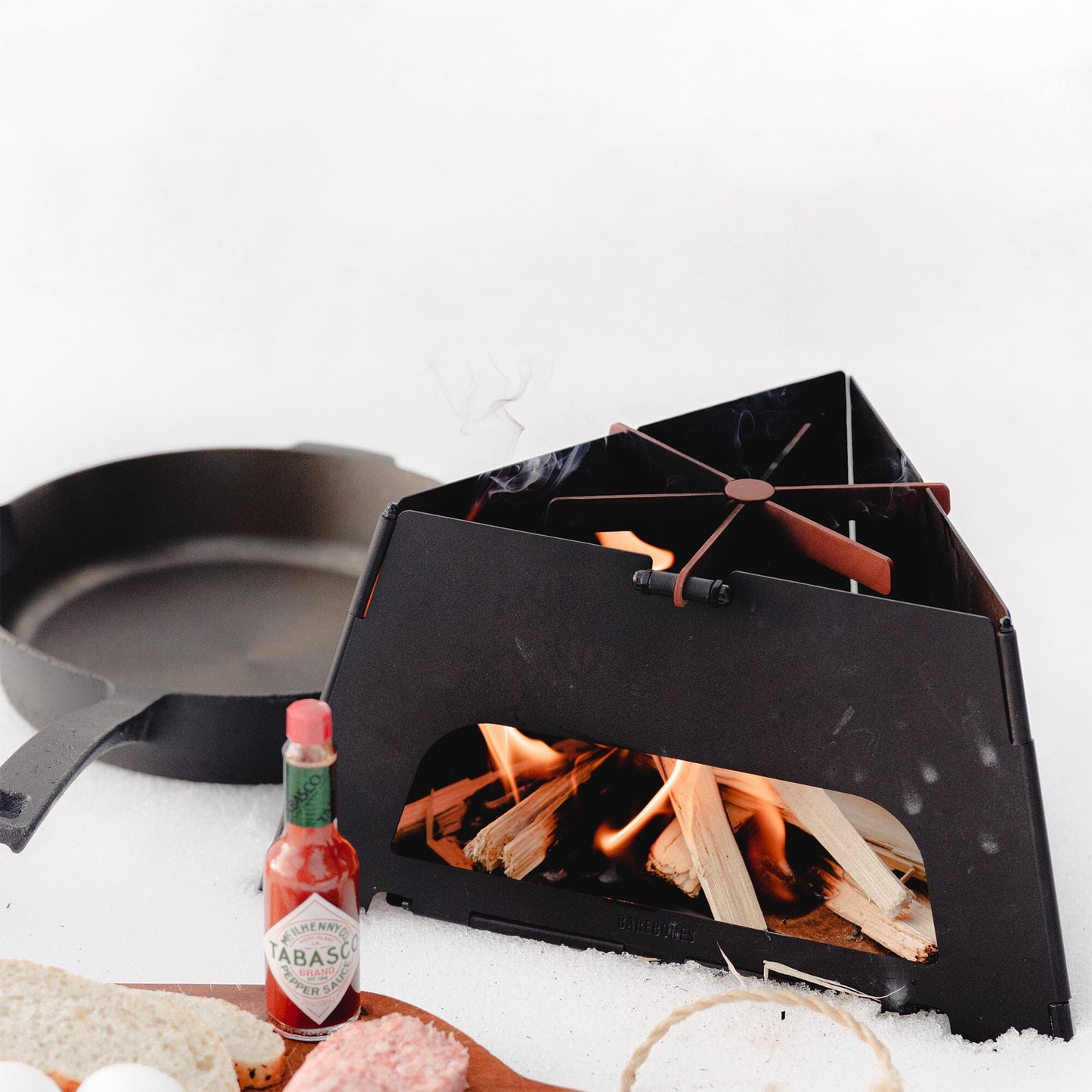Barebones - Flatbrook Folding Stove