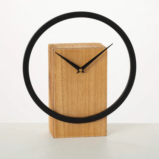 Ultra Modern Ring Clock