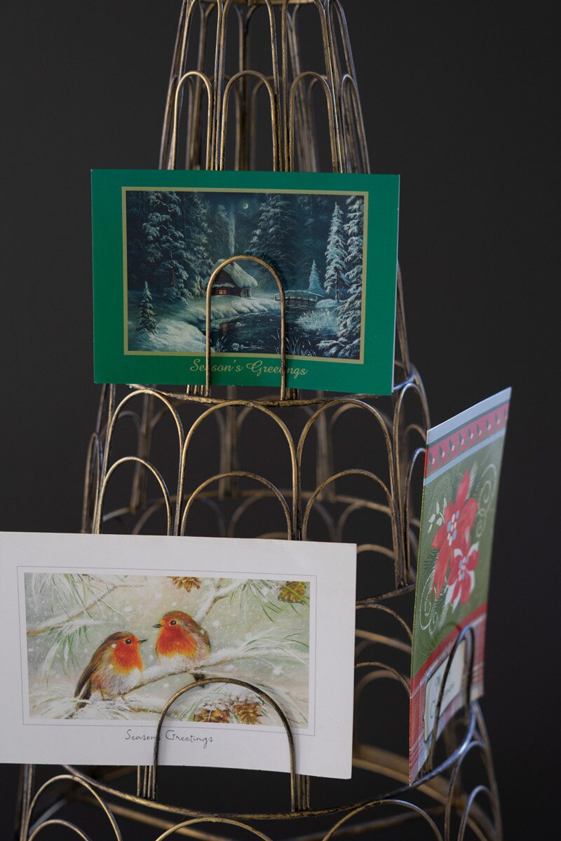 Christmas Tree Card Holder
