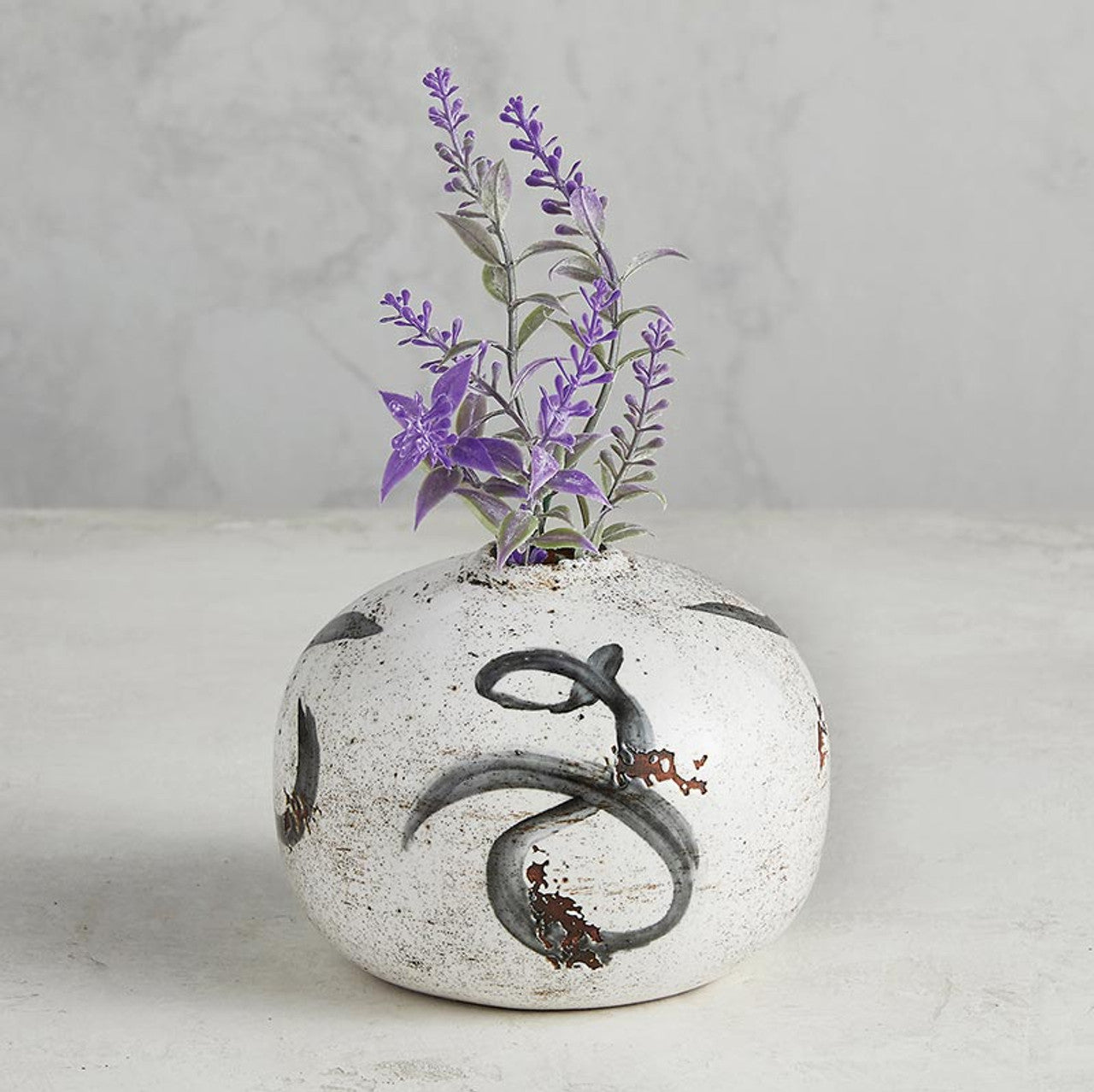 Terra -Cotta Vase