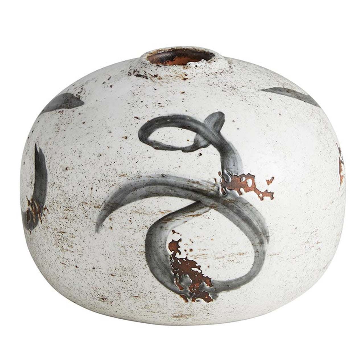 Terra -Cotta Vase