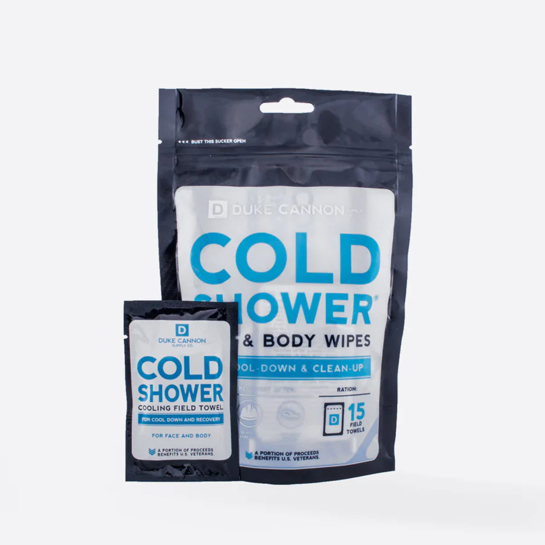 Cold Shower Cooling Field Towel - Travel Size