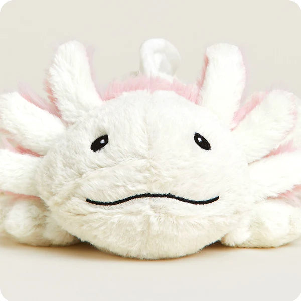 Warmies - White Axolotl