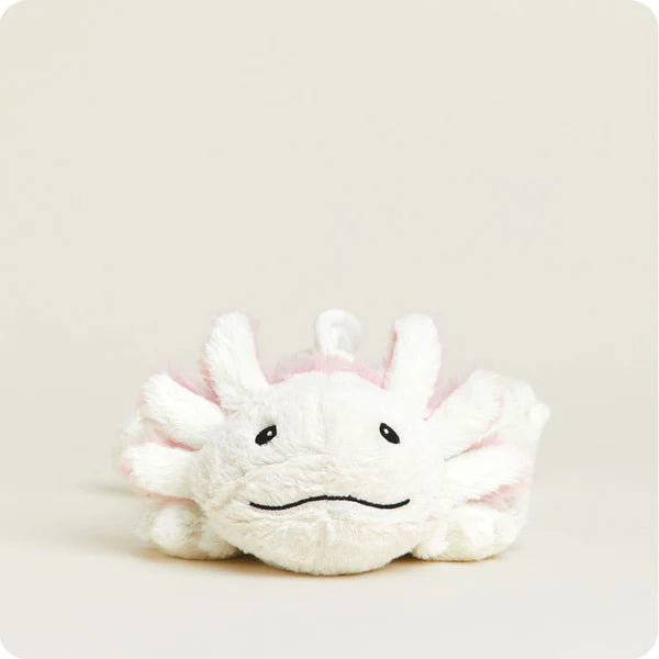 Warmies - White Axolotl