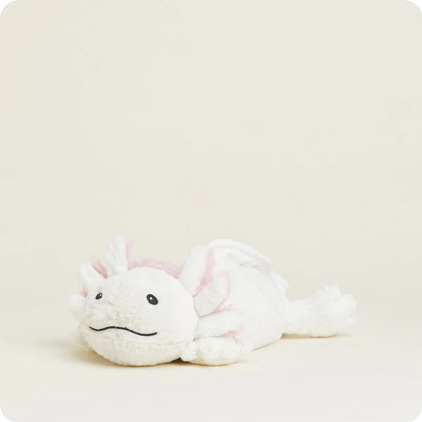 Warmies - White Axolotl