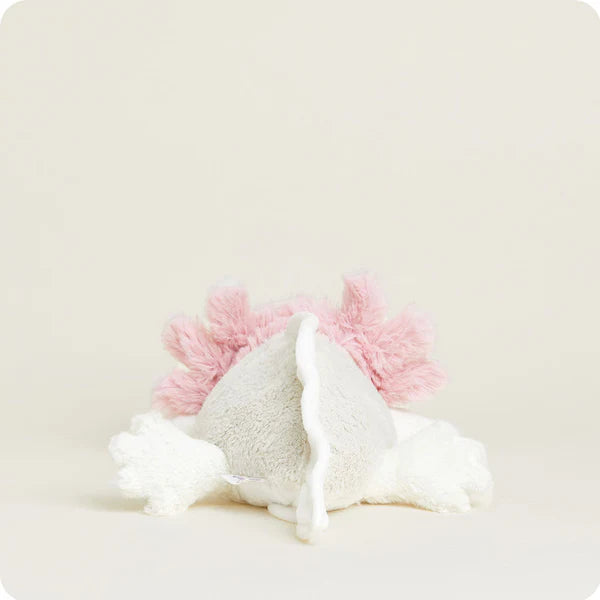 Warmies - White Axolotl