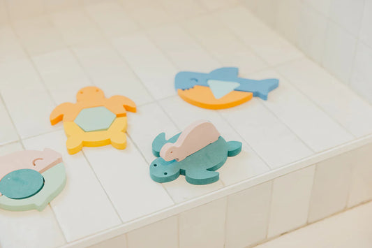 Copper Pearl Foam Bath Playset