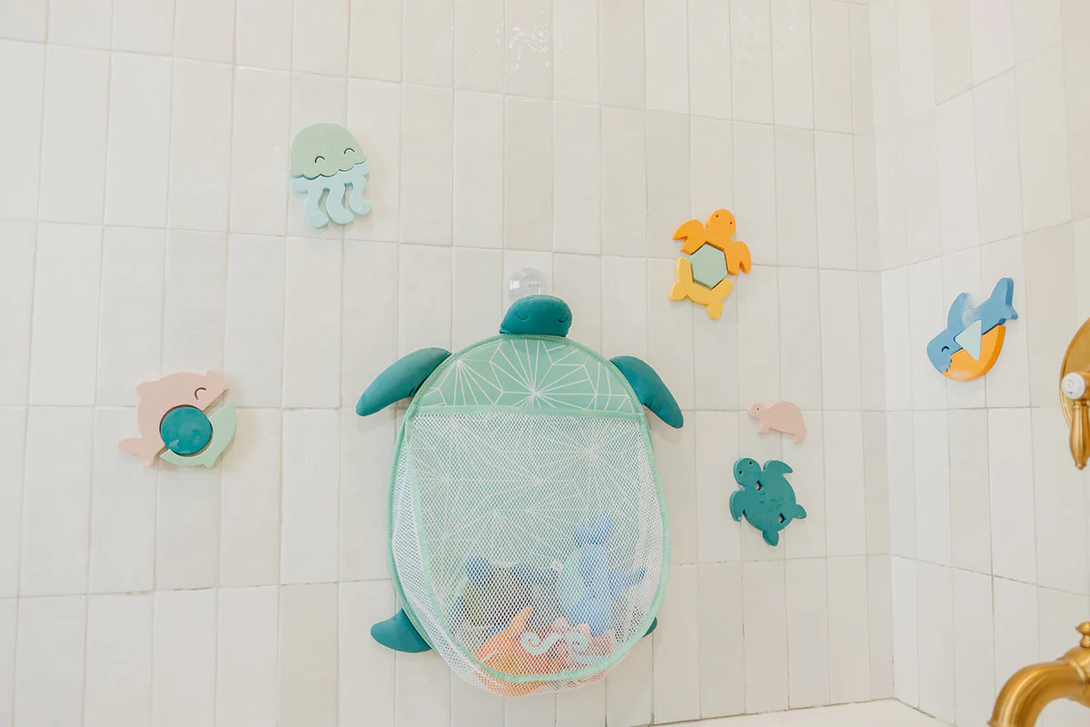 Copper Pearl Foam Bath Playset