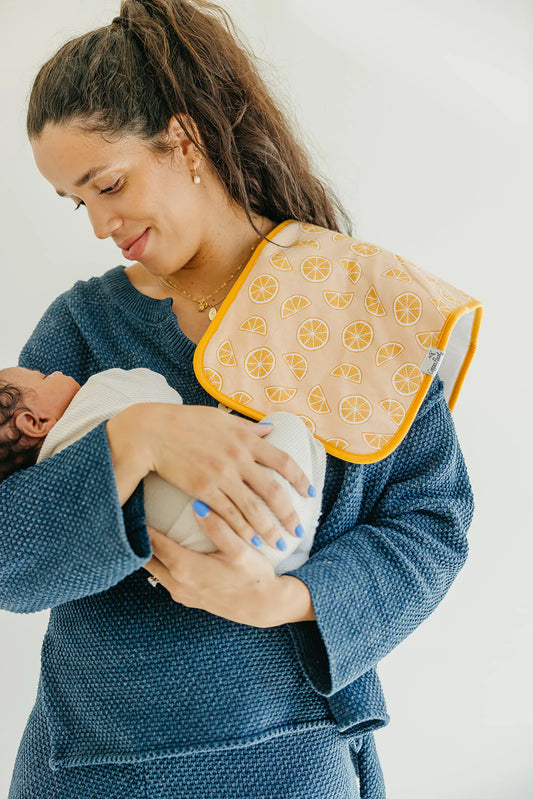 Copper Pearl Premium Burp Cloths