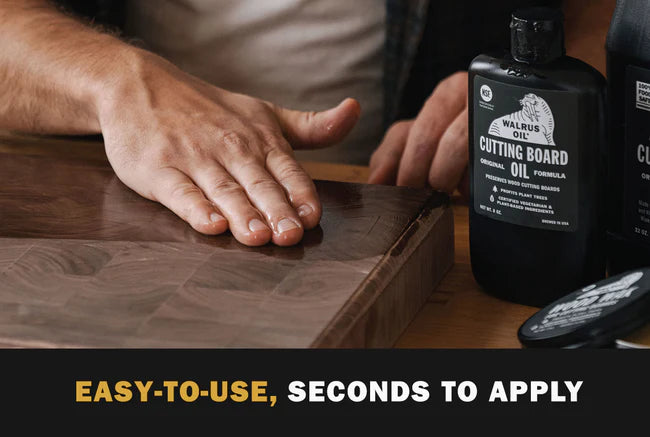 Walrus Oil - Cutting Board Oil, 2 oz.