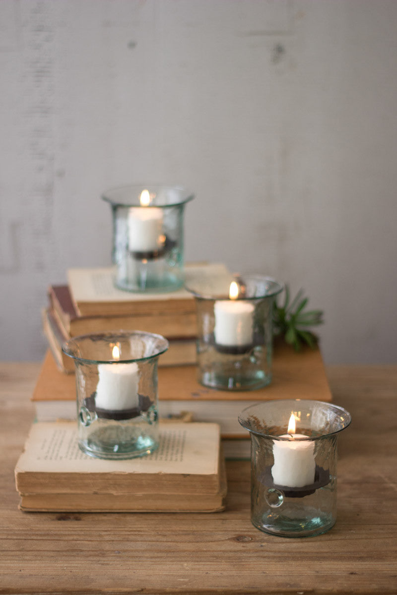 Glass Mini Votive Cylinder
