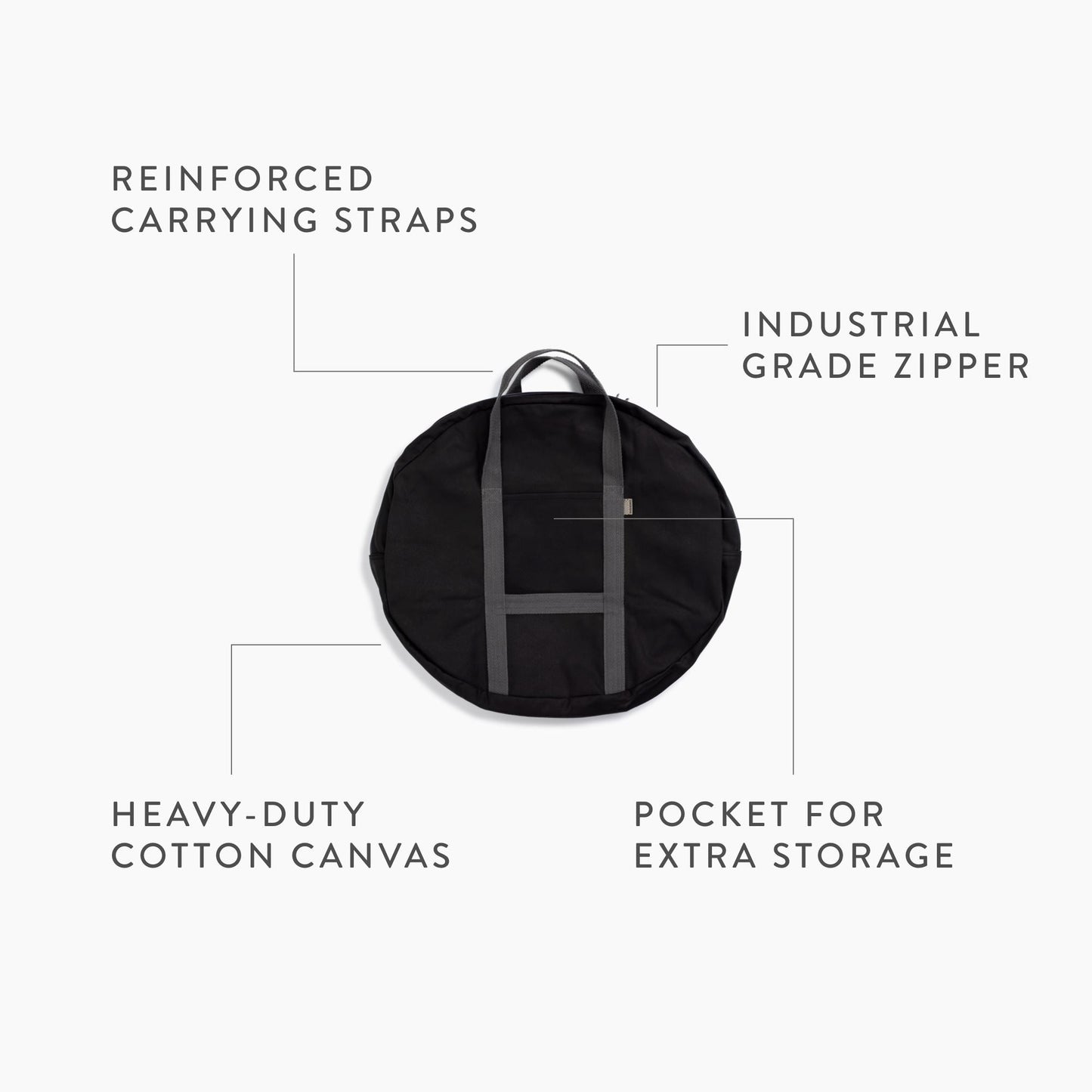 Barebones - Cowboy Grill Charcoal Tray Carry Bag