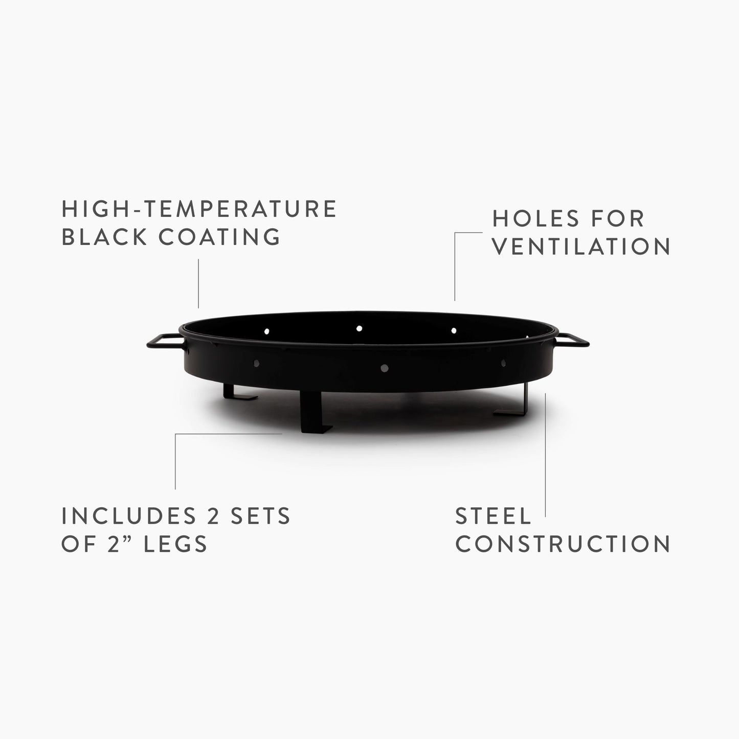 Barebones - Cowboy Grill Charcoal Tray