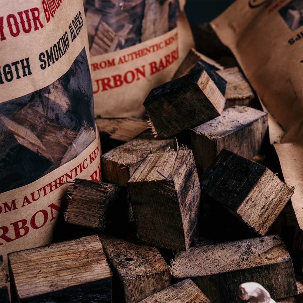 Bourbon Barrel Foods Bourbon Barrel Wood Blocks