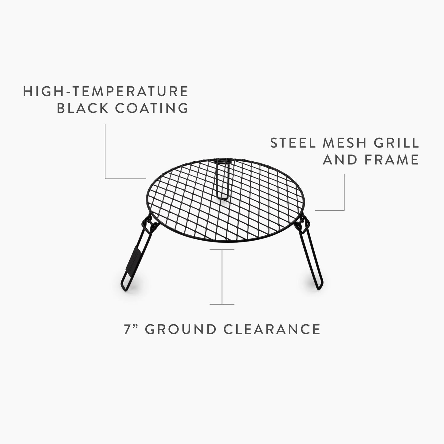 Barebones - Fire Pit Grill Grate - Circular