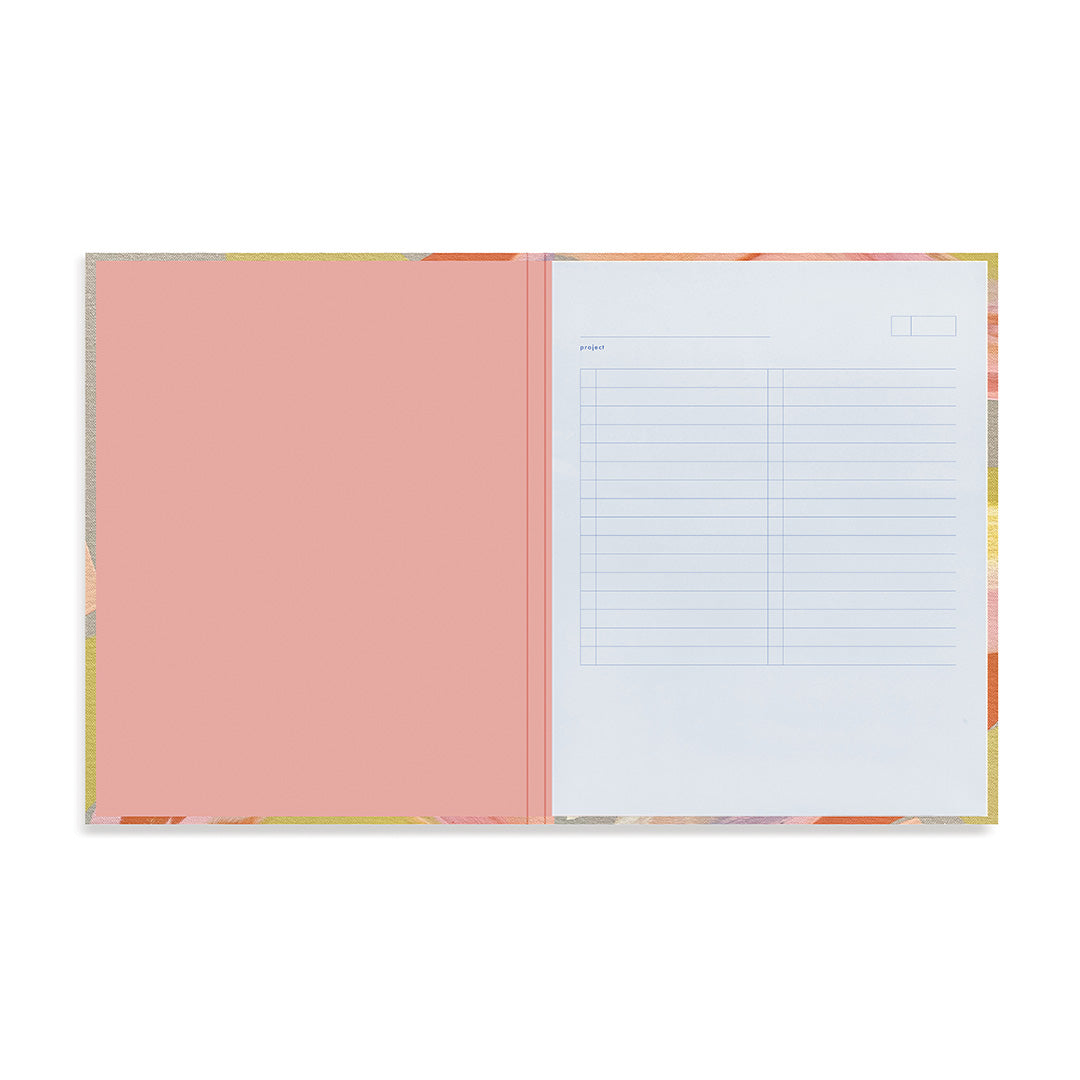 Moglea - Hand Painted Folio