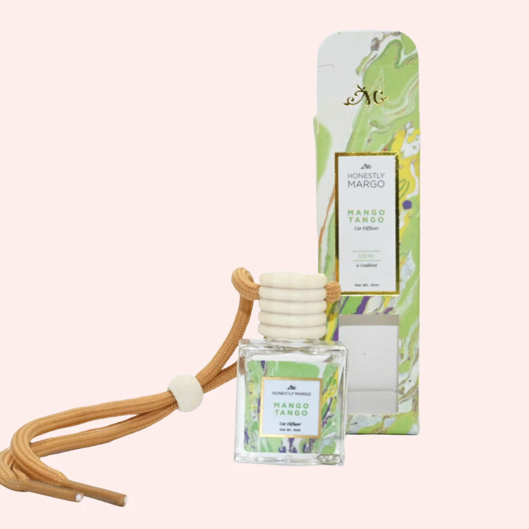 Honestly Margo - Car Diffuser (6 Fragrances)