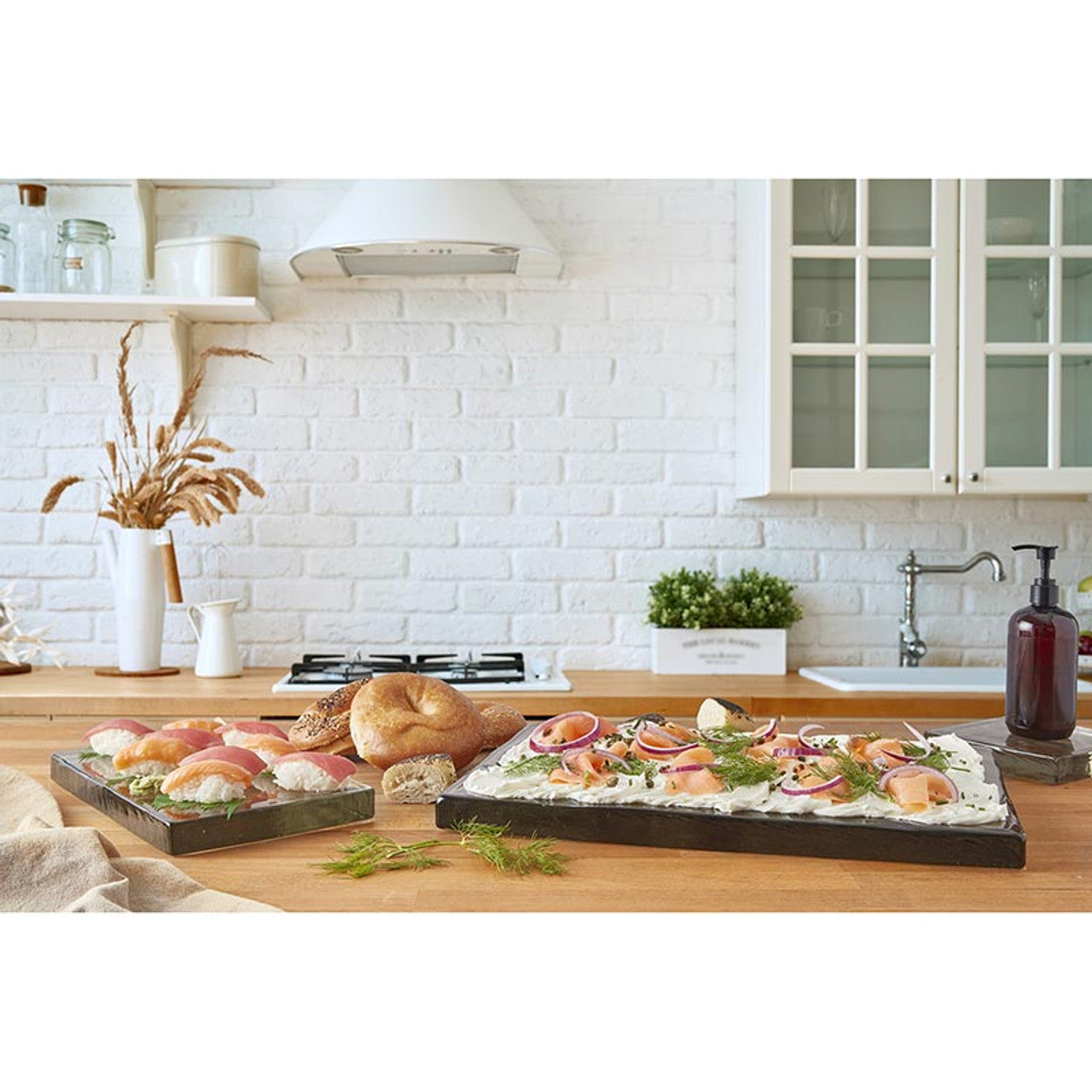 Rectangle Glass Tray (small)