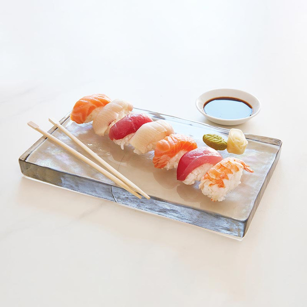 Rectangle Glass Tray (small)