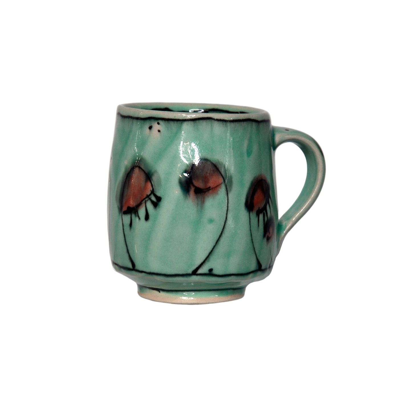 Jess Lease - Flower Mini Mugs
