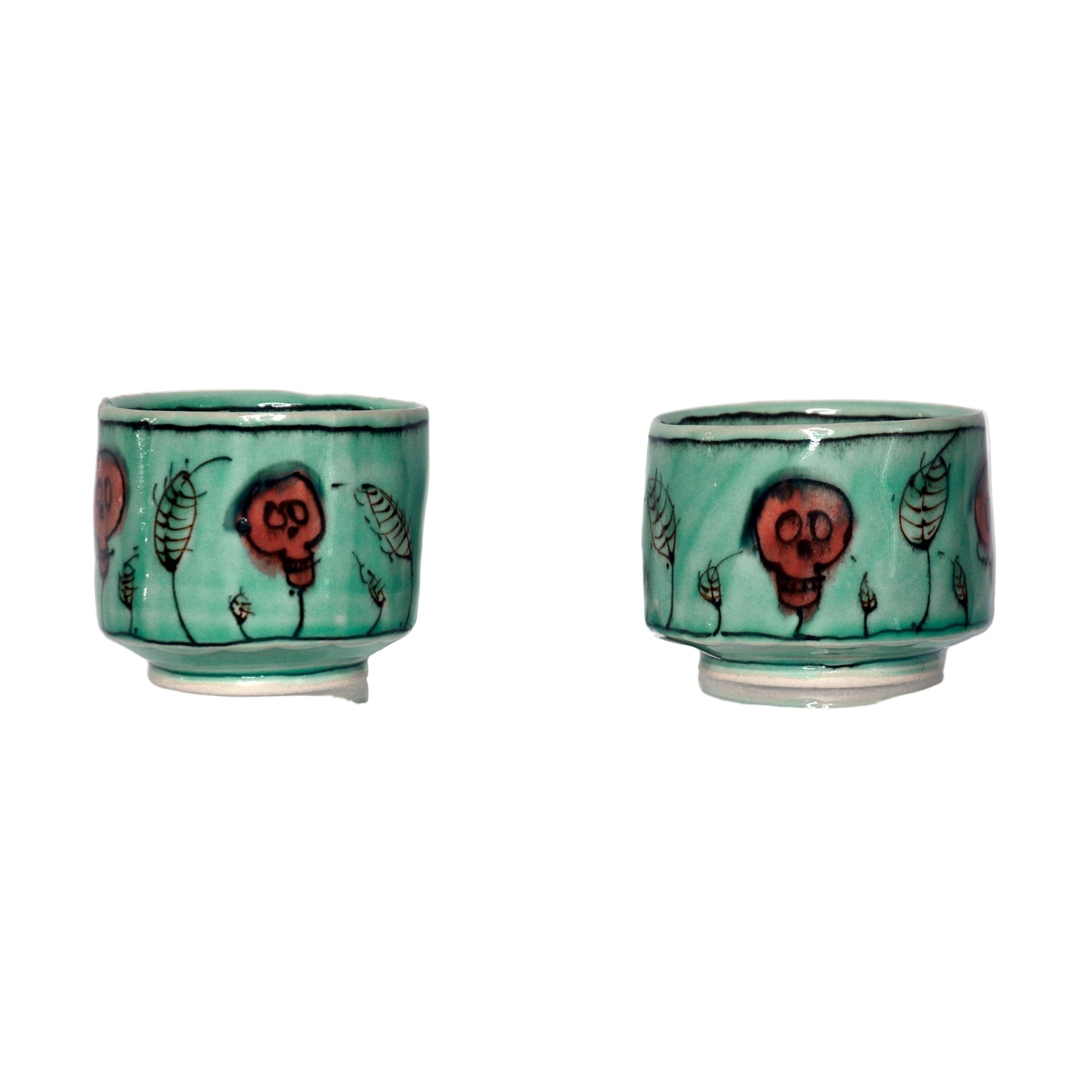 Jess Lease - Skull Cup