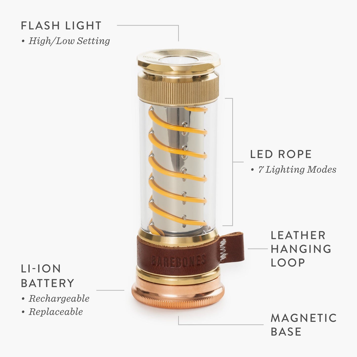 Barebones - Edison Light Stick