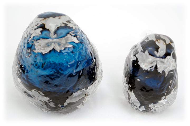 Glass Sitting Birds (2 sizes)