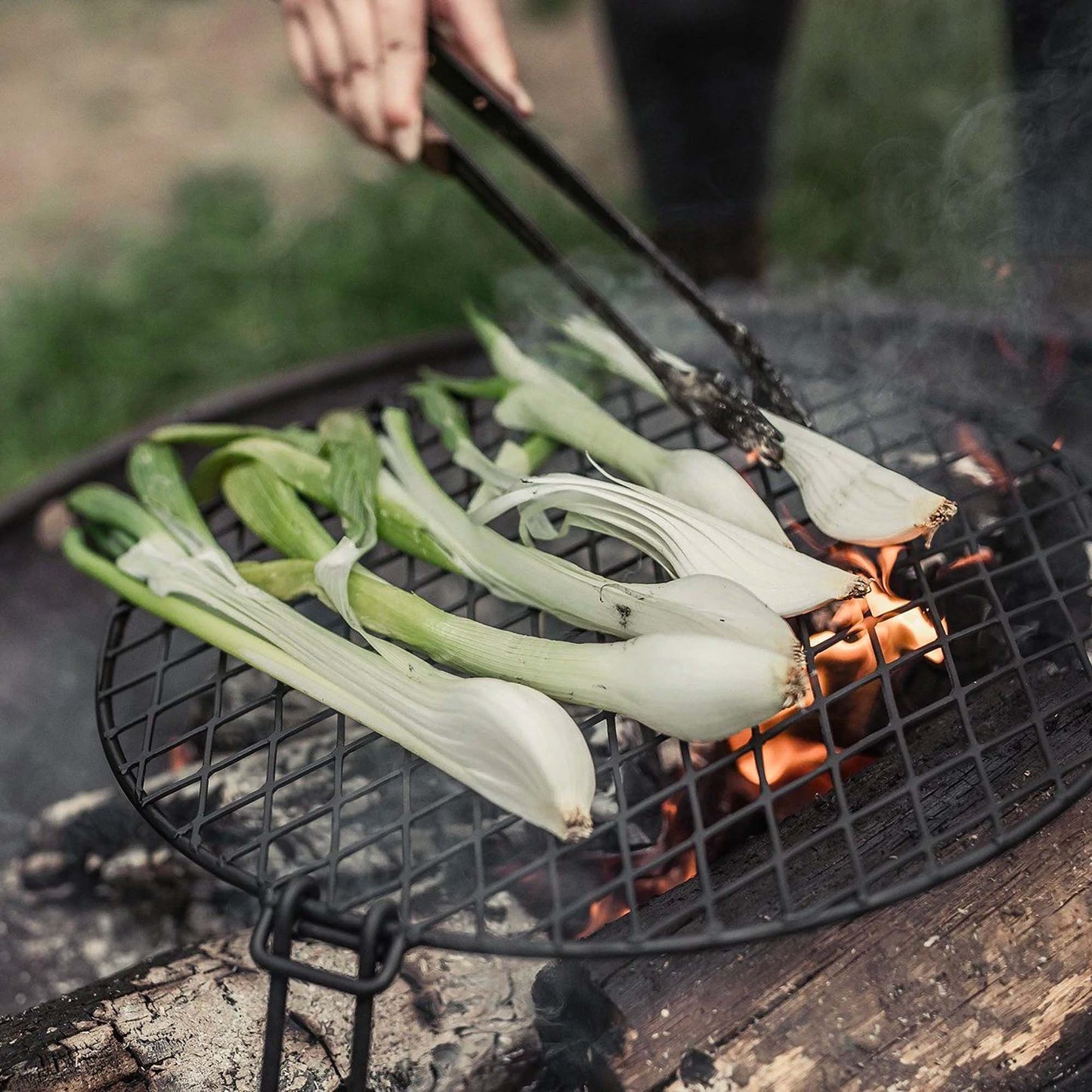 Barebones - Fire Pit Grill Grate - Circular