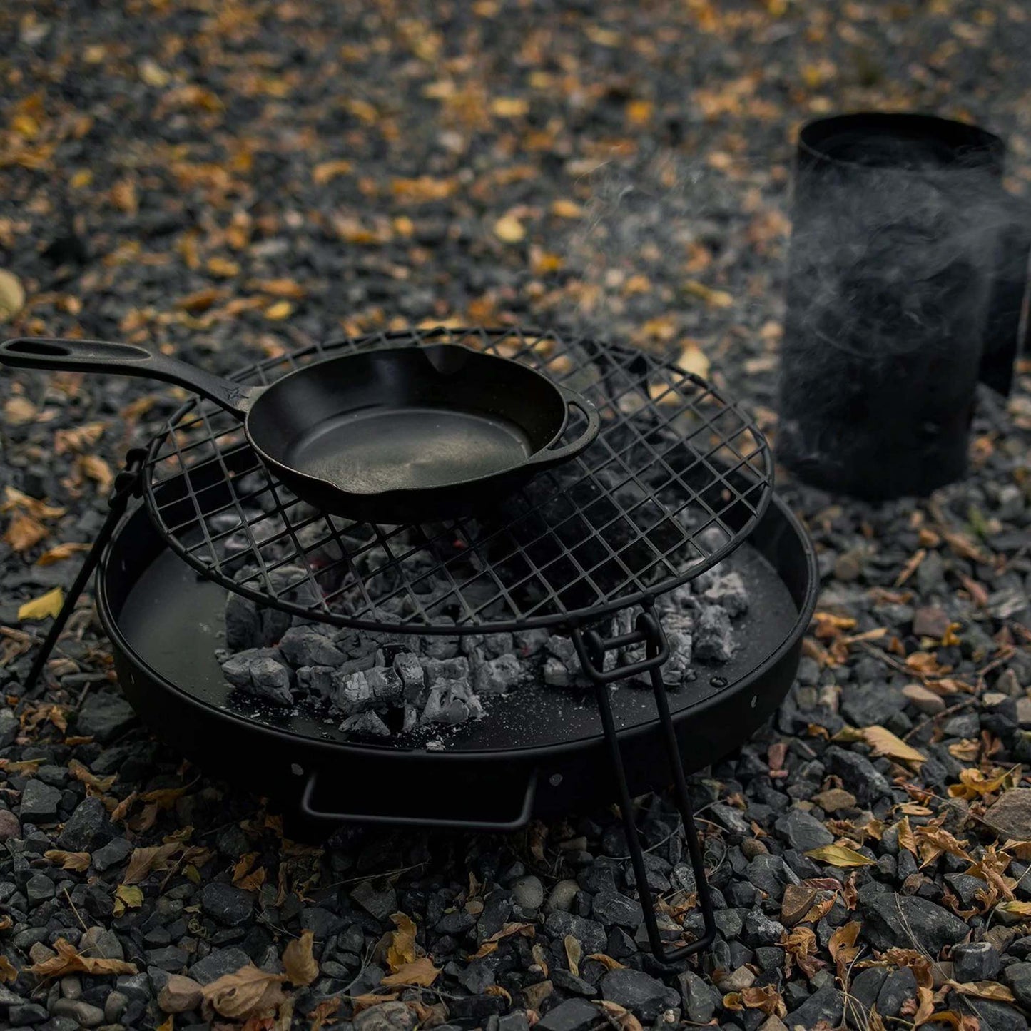 Barebones - Fire Pit Grill Grate - Circular