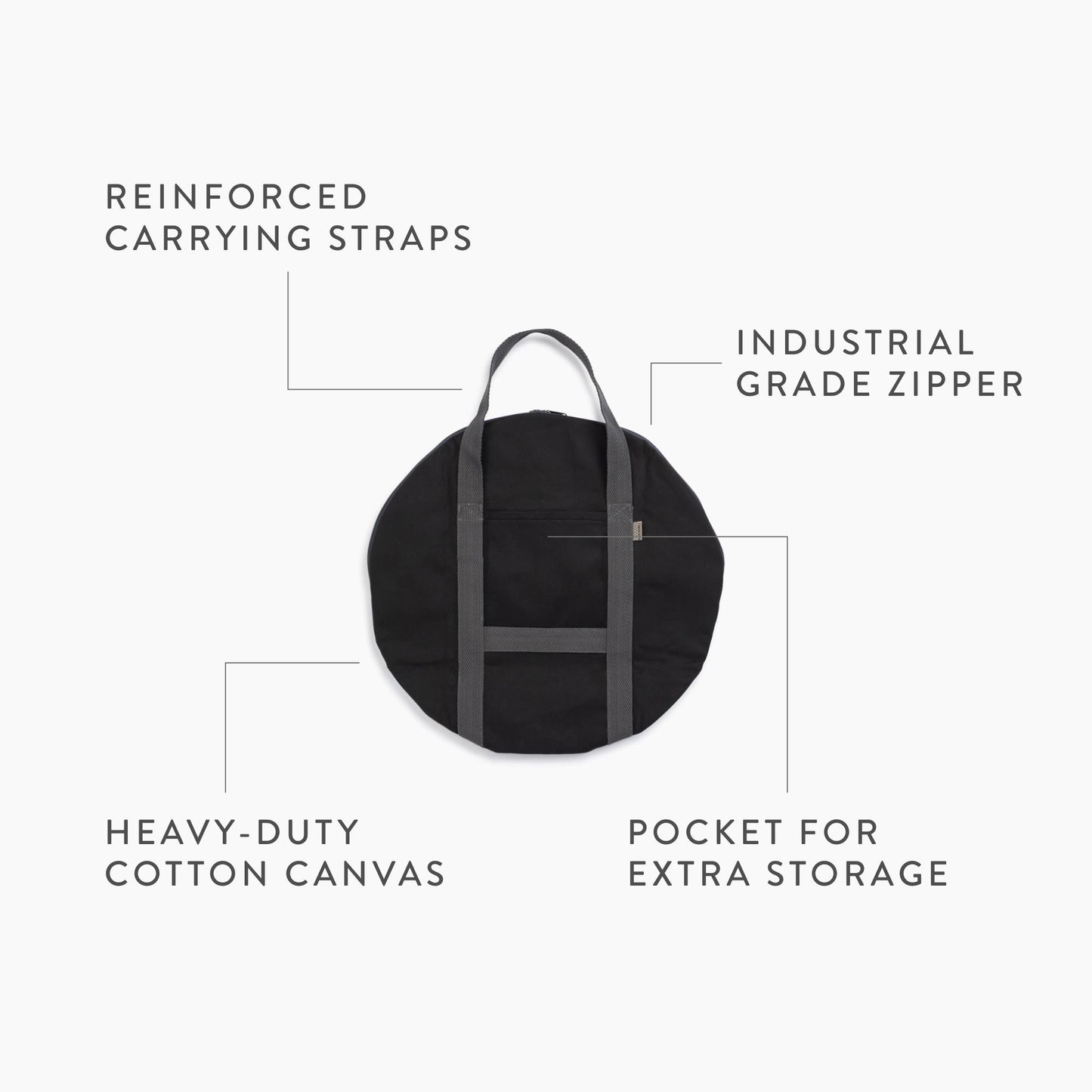 Barebones - Fire Pit Grill Grate Carry Bag