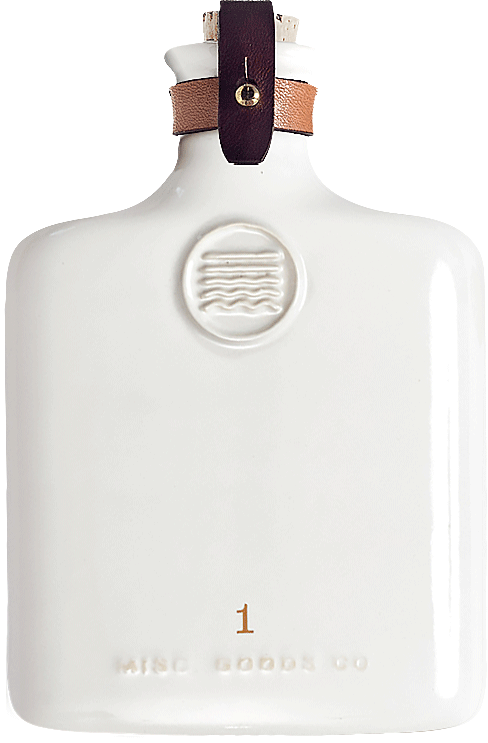 Misc. Goods Co. - "Ceramic" Bar Flask
