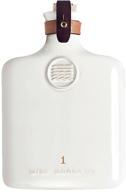 Misc. Goods Co. - "Ceramic" Bar Flask