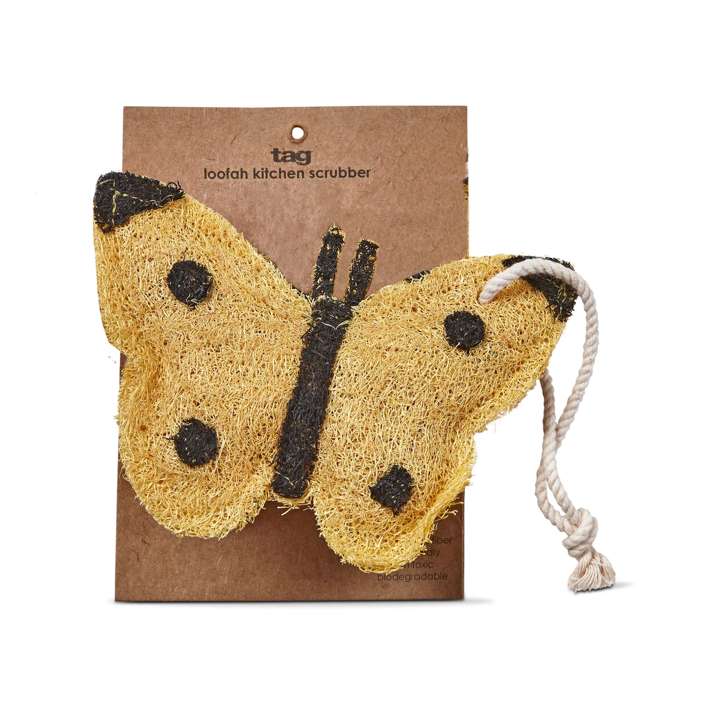 Loofah Kitchen Scrubber