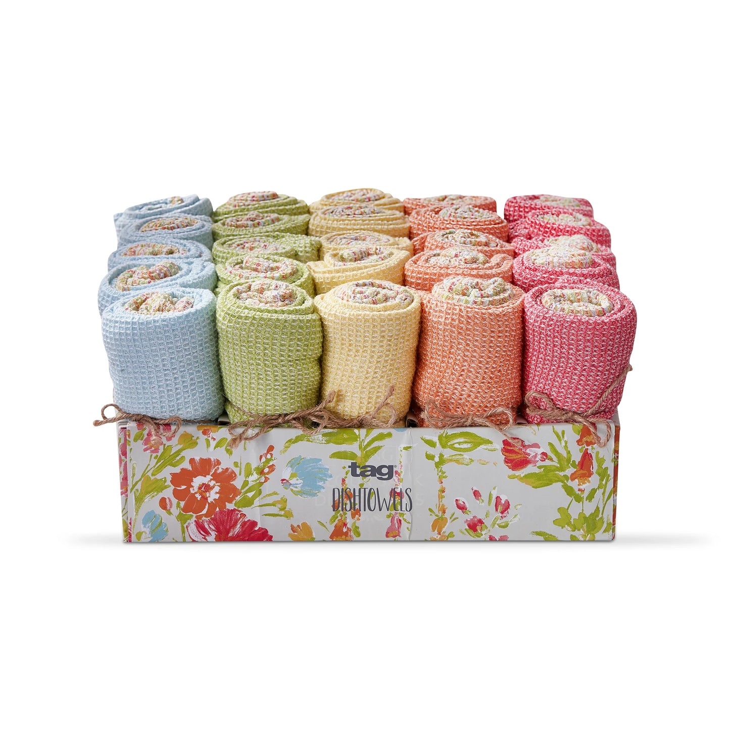Dishtowel, Bee Floral (5 colors)