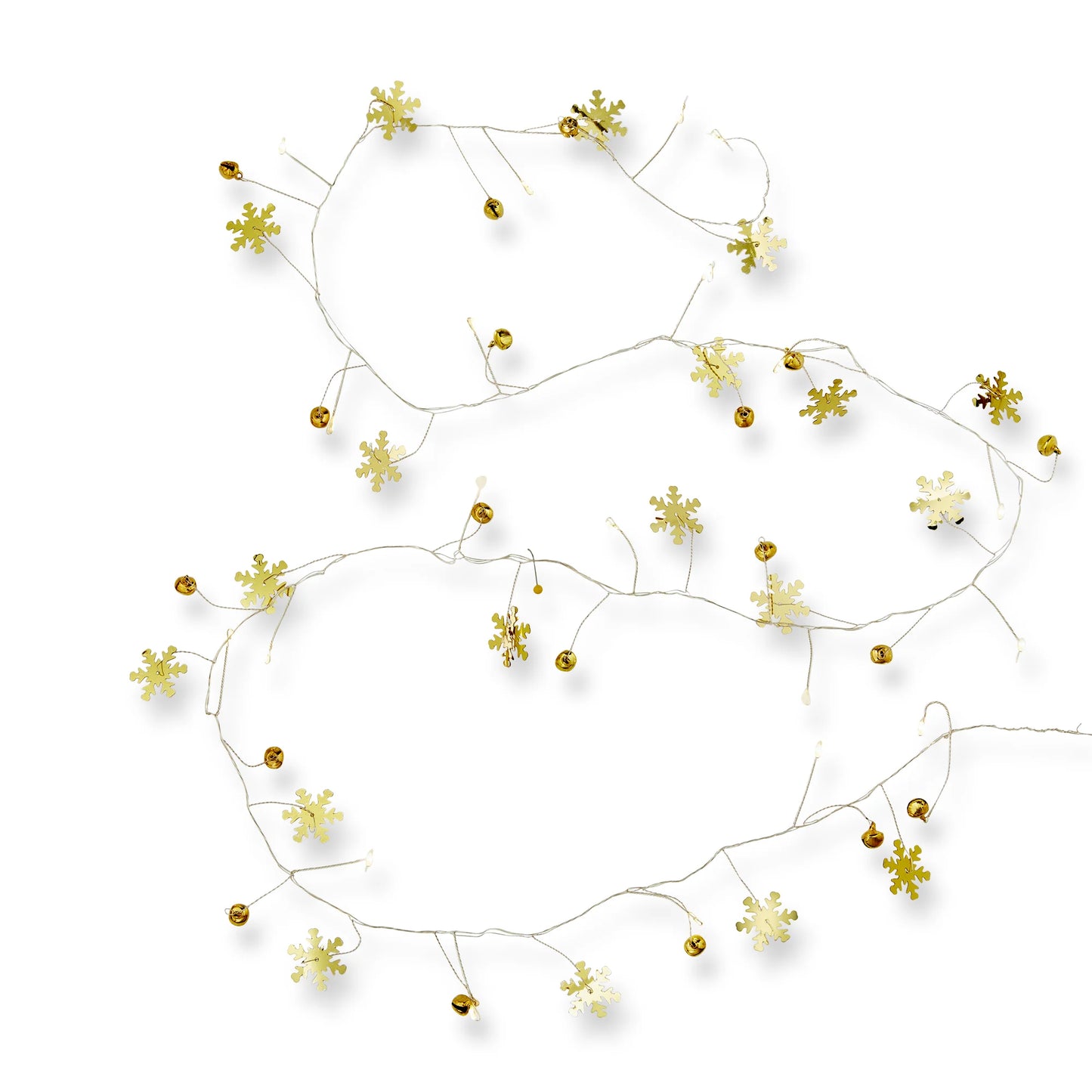 Snowflake LED String Lights